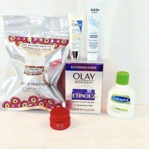 Olay Better Skin Cera Ve Cetaphil Moisturizers